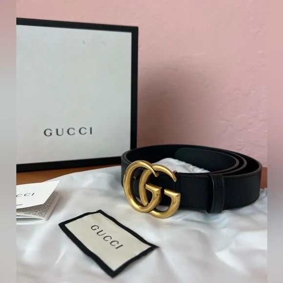 Black gucci belt new condition used. Barely worn Gucci | Accessories | Black Gucci Belt New Condition Used  main image 4